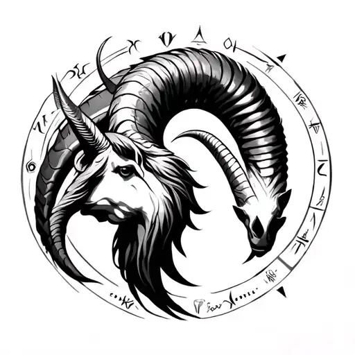 Zodiac Sign Capricorn