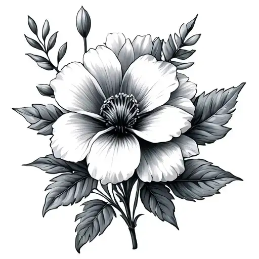 December And May Birth Flower