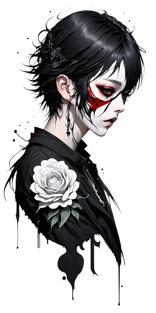 Tokyo Ghoul Tattoo Design