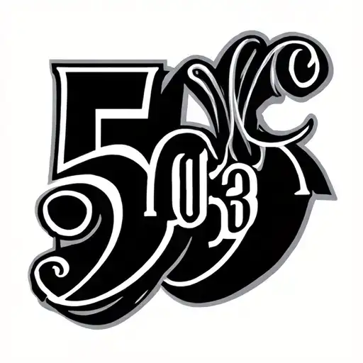 Number 503 Badge Number Dad And Daughter