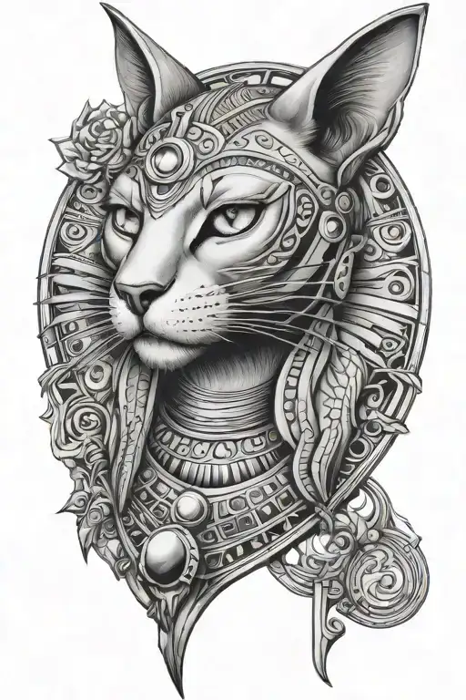 Bastet Egyptian Goddess