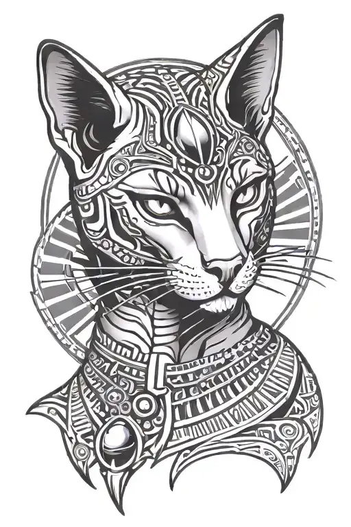 Bastet Egyptian Goddess