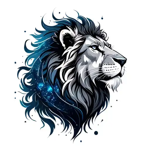 Galaxy Lion Aquarius
