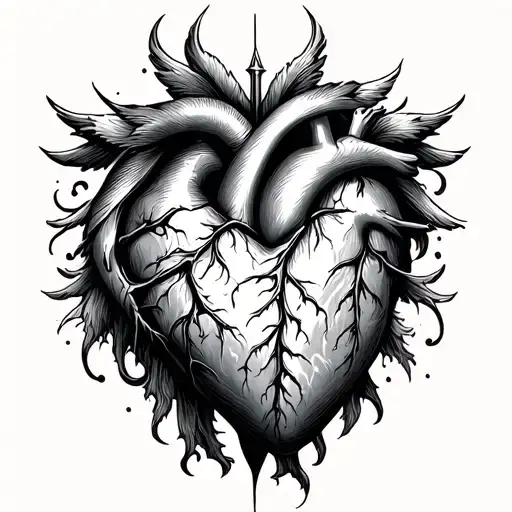 Heart Sagitarius Love