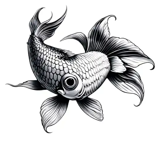 Koi Fish Kingfisger Bird Grandad