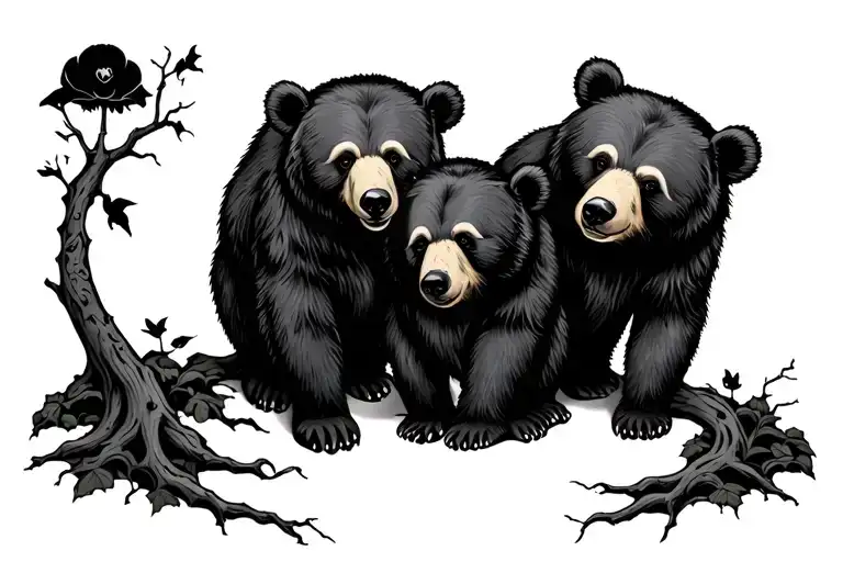 Poison Tree 3 Litle Bears