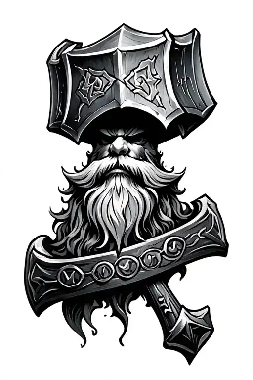 Dwarven Hammer Realism