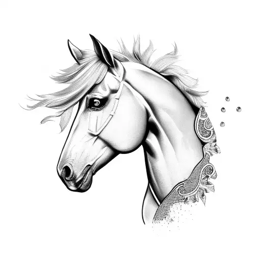 Fire Horse Diamond Stone