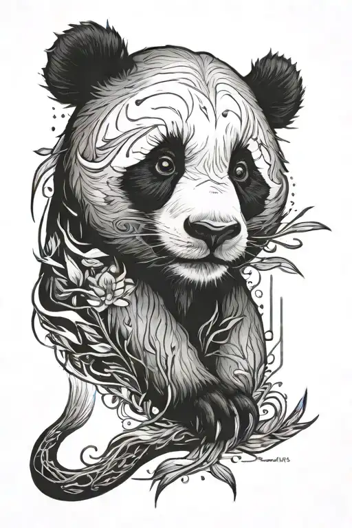 Panda With Hidden Semicolon Incorporated
