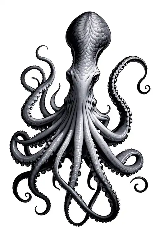 An Octopus But His Tentacles Are Snakes