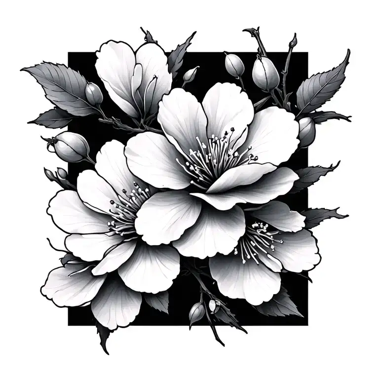 Cherry Blossom Wrist Wrap