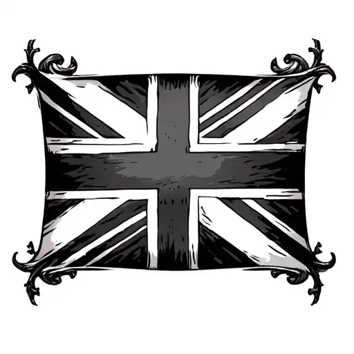 Black Union Jack