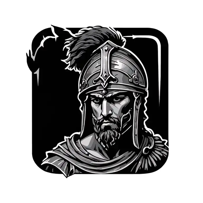 Symbol Roman Gladiator