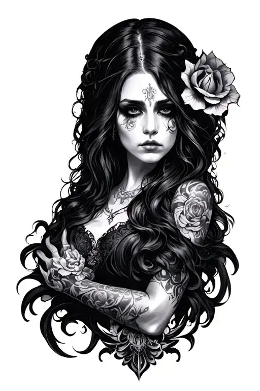 Gothic Sleeve
