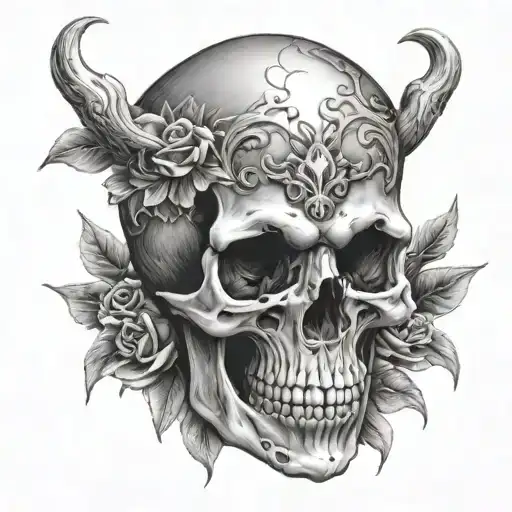 Skull Soft Shading