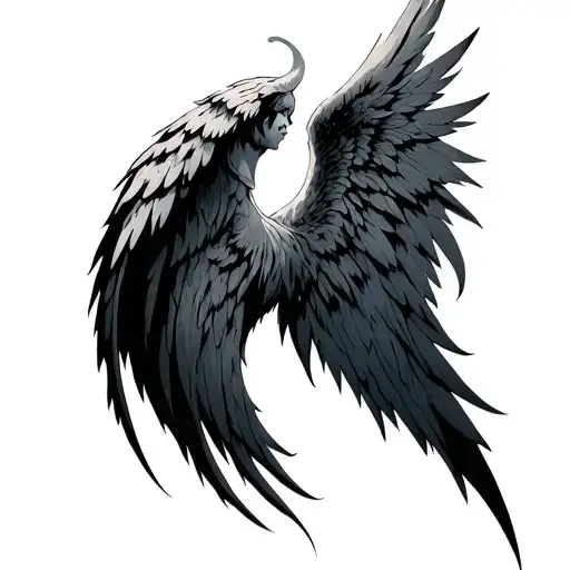 Angel Demon Wings