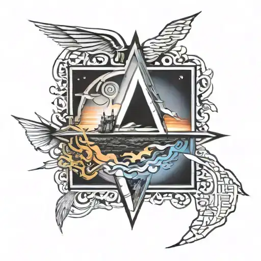 Inspired By Music Albums Like The Wall By Pink Floyd