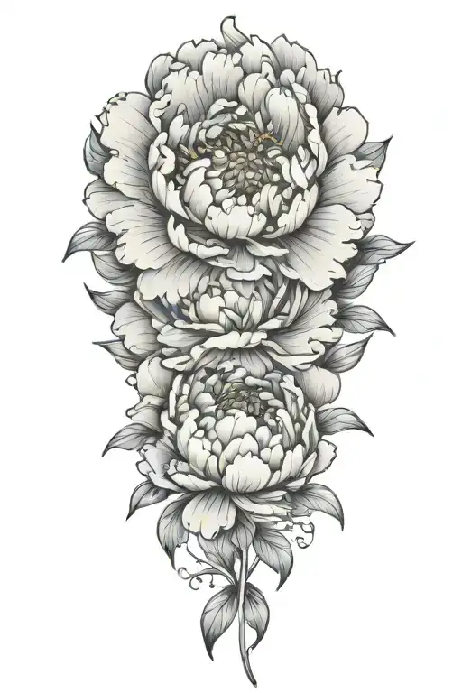 Peony Flowers
