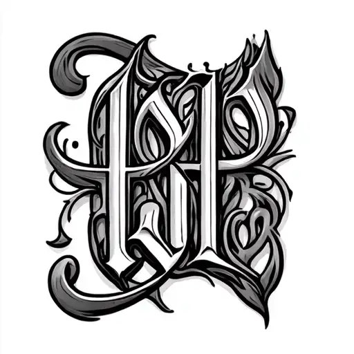 Two Word Ambigram Generator