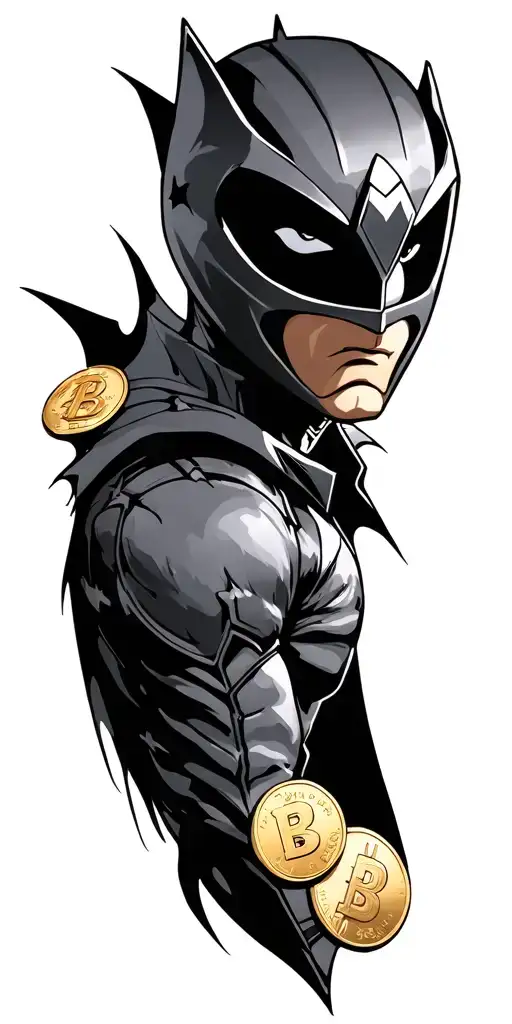 Bats And Power Ranger Coins