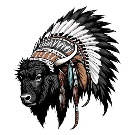 Buffalo Indian