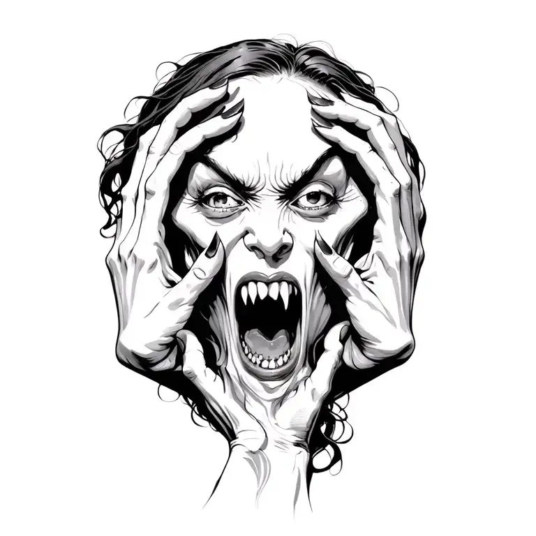 Holding Back Your Demons Trying To Reach