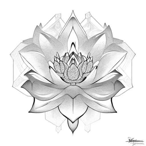 Lotus Flower Star Wars