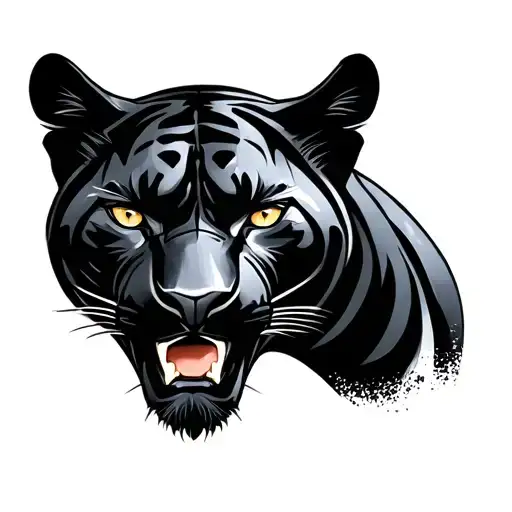Black Panther Animal