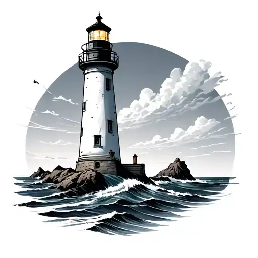 Lighthouse Shining