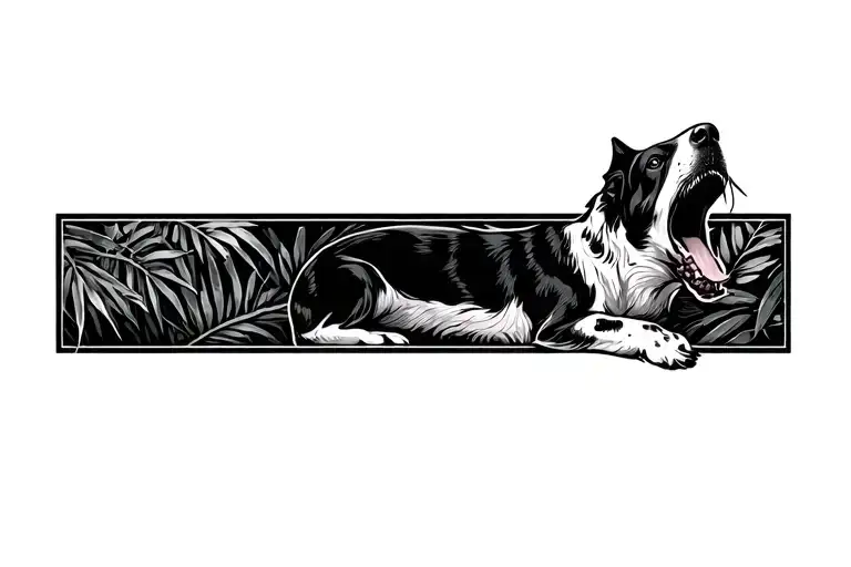 Dog Barking Tropical