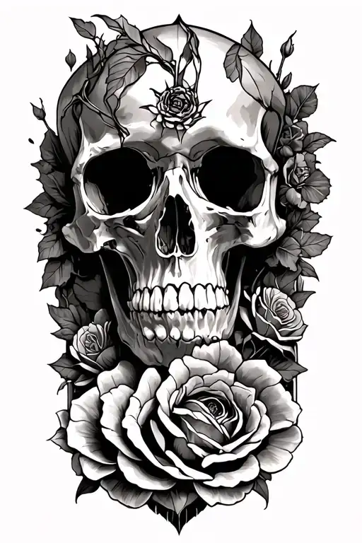 Memento Mori Forearm