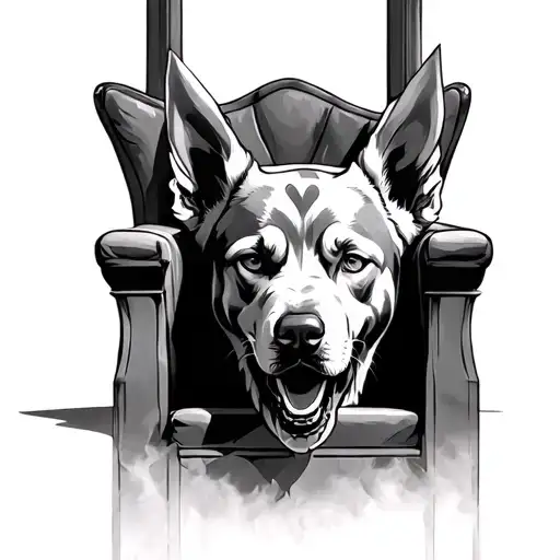 God Dog Throne