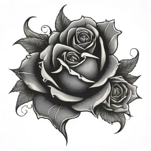 Armor And Rose Surrounded