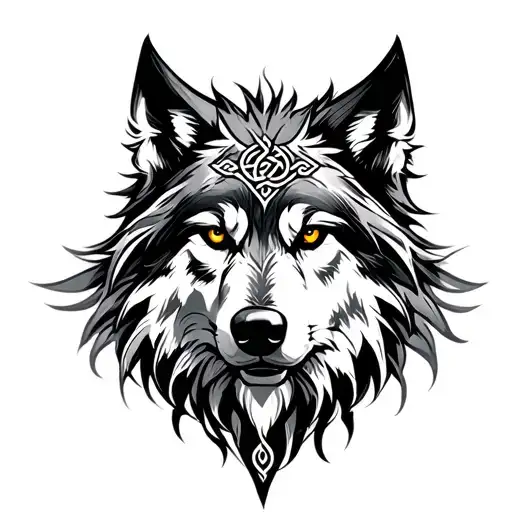 Celtic Wolf