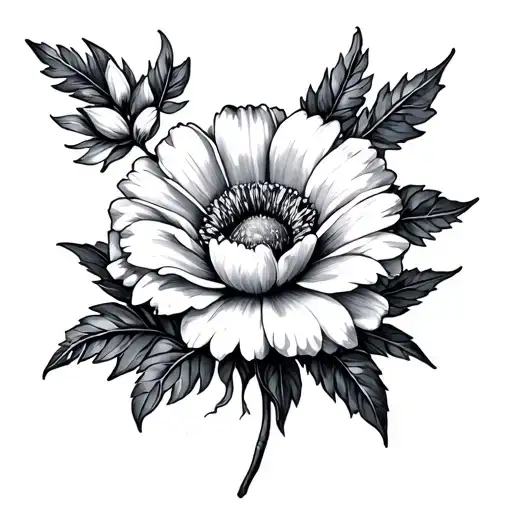 November And March Birth Flower