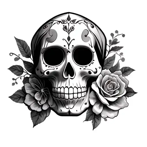 Sugar Skull Adorned