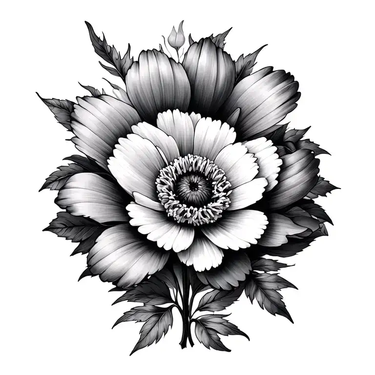 November And March Birth Flower