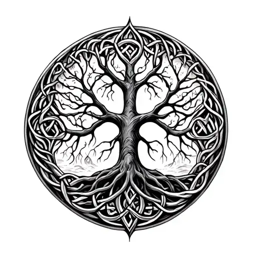 Celtic Tree Of Life