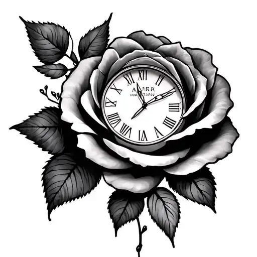 Arena And Rose Watch