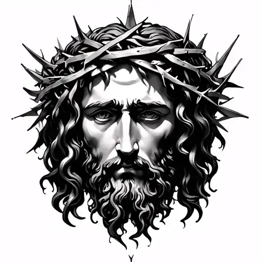 Jesus Crown Of Thorns