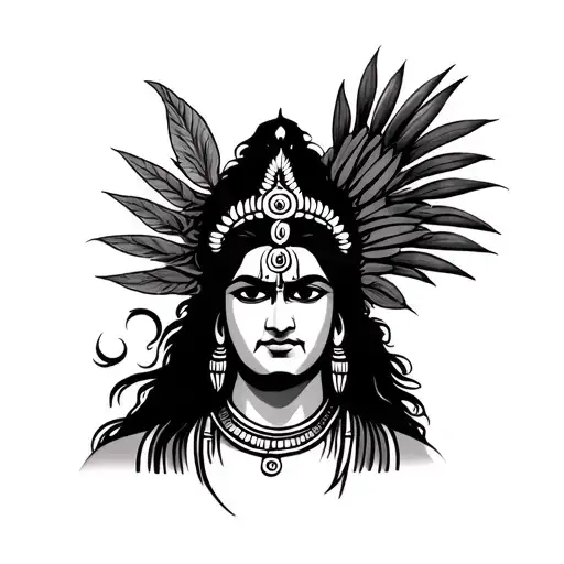 Indian Myth Featuring Lord Shiva