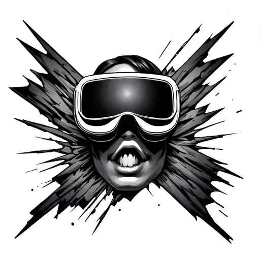 Broken Angle Wears A Virtual Reality