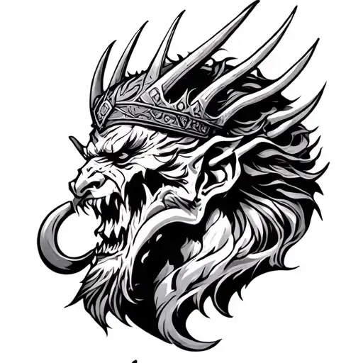 Demon King With Kingdom