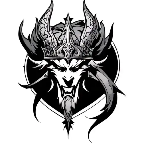 Demon King With Kingdom Hearts