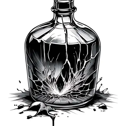 Broken Bottle