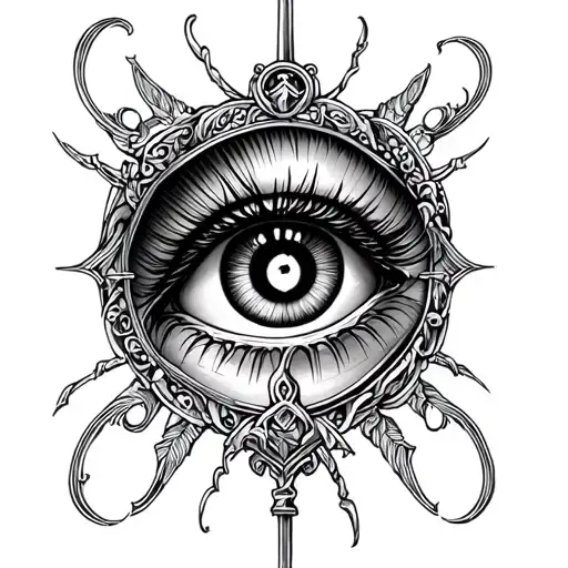 Light Anchor Divine Eyes Looking Back You