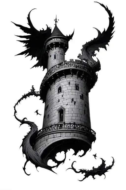 Dark Fantasy Tower