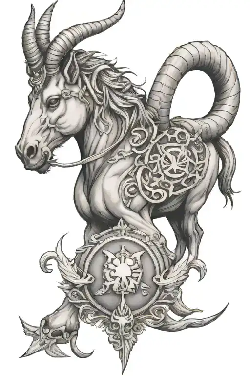 Capricorn In Combination With An Aries And Military