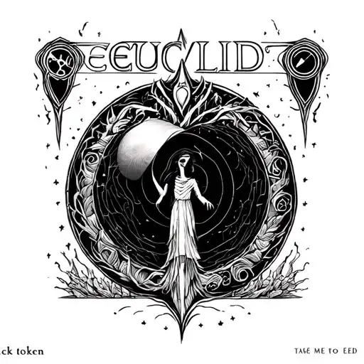 Euclid Sleep Token And Take Me Back To Eden Album Cover
