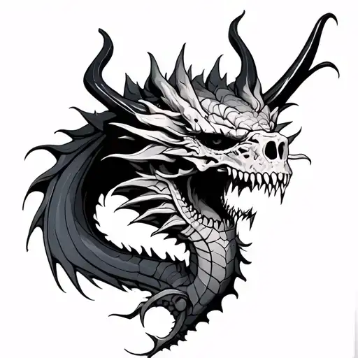 Skull Dragon